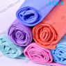 ผ้าขนหนูสำหรับดูแลสัตว์เลี้ยง 66x43 ซม. สีฟ้า ดูดซับน้ำได้ดี สำหรับทำความสะอาดสุนัขหลังอาบน้ำ - Product Image 5