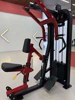 Machine à ramer assise de haute qualité, au design soigné, à charges guidées, équipement de fitness commercial et pour usage domestique, pour la musculation