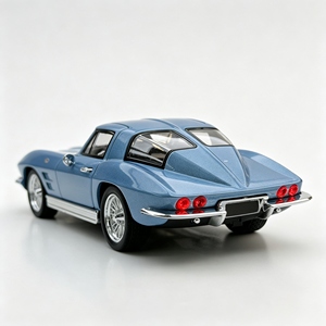 Modellino Auto Sportiva Classica in Lega Personalizzabile OEM, Scala 1:32, con Portiere Apribili, Logo Personalizzato, da Collezione - Product Image 2