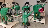 Machine de sablage liquide sans poussière Db500, Machine de sablage de précision DB225, travail du bois