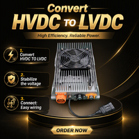 Nouveau bus électrique SUMCONT 540VDC 110A 1.5KW 2.2KW 3KW Convertisseur CAN DC-DC 14V Kit de conversion de moteur EV