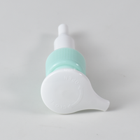 Pompe à lotion en plastique à col lisse avec verrouillage gauche-droite, idéale pour les flacons de shampoing, de gel douche et de cosmétiques – Meilleure vente