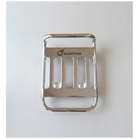 Panier avant durable en acier inoxydable pour motos, construction soudée, revêtement en poudre résistant à la rouille, garantie 3 ans, Nam Son