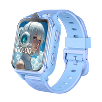Reloj Inteligente GPS 4G para Niños con Tarjeta SIM, Videollamada, Walkie Talkie, Whatsapp, 2+16GB, SOS, Resistente al Agua, con Vibración