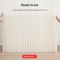 Factory Wholesale Folding Paper Storage Screen Home Office Partition Wall Portable Partition Modern Simplicity