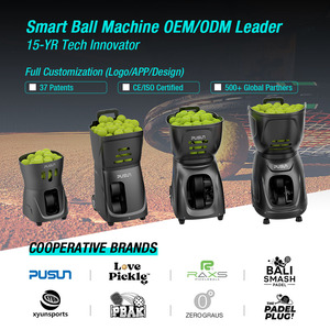 La nouvelle capacité de liste 100 balle contrôlée par APP aléatoire servir la machine d'entraînement de balle de <span class=keywords><strong>padel</strong></span> de tennis pour l'enseignement du <span class=keywords><strong>padel</strong></span> - Product Image 6