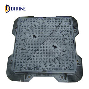 키프로스를위한 신성한 맞춤형 블랙 맨홀 커버 - Product Image 6