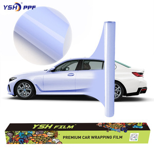 Pellicola Protettiva per Auto in PET Grigio <span class=keywords><strong>Viola</strong></span> Anti-Graffio, Autoripristinante e Cambiacolore - Product Image 1