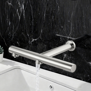 Grifo Automático Multifuncional <span class=keywords><strong>con</strong></span> <span class=keywords><strong>Sensor</strong></span>, Dispensador de Jabón y Secador de Manos, Acero Inoxidable 304 para Lavabos de Cocina y Baño - Product Image 4
