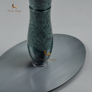 Hotel Bedroom Round Corner Table Furniture Modern Style Villa Living Room Luxury Marble <b>Side</b> - Product Image 2