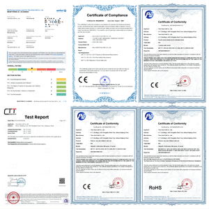 Nuevos y Populares, 100 Piezas/Bolsa, Mini Ballenas <span class=keywords><strong>Luminosas</strong></span> de Resina, Animales Marinos en Miniatura 3D de 22*26MM, Adornos Colgantes para Manualidades y Decoración - Product Image 4