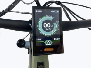 Bicicleta Eléctrica de Montaña Queene Super Carbon Fiber M600 Mid Drive Mountain 73 MTB - Product Image 4