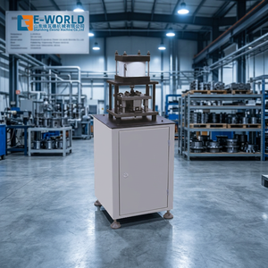 Prensa Neumática de Cuatro Posiciones Eworld para el Procesamiento de Marcos de Puertas y Ventanas de Aluminio, 380V/220V 2kw, Fácil de Operar - Product Image 3