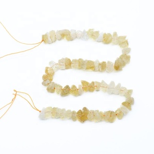 Accesorios de Cuentas Sueltas Irregulares de Lana Perforada de Piedra Natural para DIY, Transfronterizos Europa Estados Unidos - Product Image 5