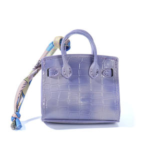 Mini <span class=keywords><strong>porte</strong></span>-<span class=keywords><strong>monnaie</strong></span> en cuir PU avec fermeture ouverte, texture en nœud, <span class=keywords><strong>porte</strong></span>-clés <span class=keywords><strong>portable</strong></span> - Product Image 6