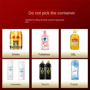 Máquina Semiautomática de Una Sola Cabeza para Llenado de Líquidos como Miel, Leche, Crema y Otras Bebidas/Cremas en Botellas Versátiles con Sistema de Gravedad - Product Image 5