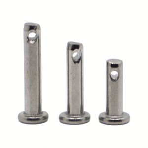 Pasadores de Bloqueo Automático con Cierre de Bola para Embarcaciones, Tipo Botón de Liberación Rápida, Disponibles en Longitudes de 5, 6, 8, 10, 12, 16 y 20 mm en Stock - Product Image 1