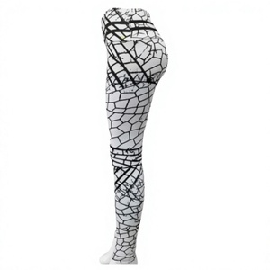 Leggings de Yoga Personalizados para Mujer, de Alta Calidad, con Logotipo Personalizado, Cintura con Estampado Digital, Poliéster, Cintura Alta, Ropa Deportiva - Product Image 2