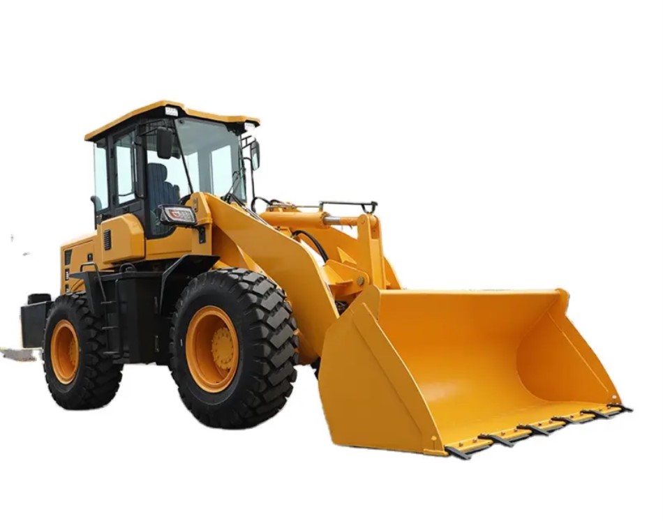 Reliable 5Ton Wheel Loader with 4.5m³ Capacity for Bulk Material Handling SYL953H with Spare Parts for Sale