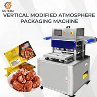 Machine d'emballage thermoformante haute vitesse avec unité de scellage de film en rouleau, économe en énergie, faible taux de défaillance pour bento, MOQ 1 ensemble