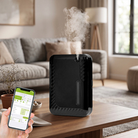Diffuseur d'huiles essentielles intelligent, diffuseur d'arômes sans eau à brancher sur prise murale