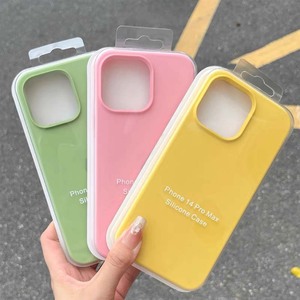 Funda de silicona S002 en stock para iPhone 18 17 16 15 14 Pro Max Air Plus al por mayor, cubierta para móvil, fundas de celulares - Product Image 3