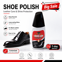 Betún para Zapatos de Cuero Hei Niu 75ml, Fórmula de Fácil Limpieza para el Mantenimiento Diario de Zapatos de Cuero, Venta al Por Mayor