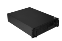 Alimentation sans interruption (ASI) 1 kVA à onduleur sinusoïdal pur, montable en rack, pour ordinateurs, ordinateurs portables, équipements réseau et applications de bureau
