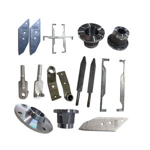 耐用高强度低合金结构钢锻造压铸服务农业机械OEM备件 - Product Image 4