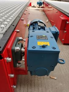 Modulaire Transportband Met Plastic Rollers Voor Tire Industrie Transporteren En Sorteren Systeem - Product Image 5