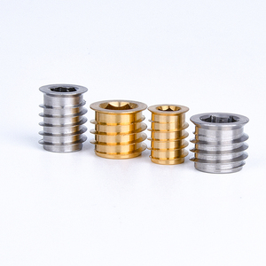 <span class=keywords><strong>Insert</strong></span> fileté hexagonal en acier inoxydable SUS304 pour meubles, écrou d'insertion métrique <span class=keywords><strong>M6</strong></span> M8 M10 pour <span class=keywords><strong>bois</strong></span> dur, MDF et contreplaqué - Product Image 5