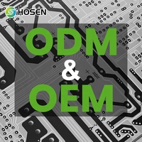 Matériel de FR-4 électronique personnalisé OEM Circuit imprimé multicouche Conception et service de fabrication de circuits imprimés Produit PCBA