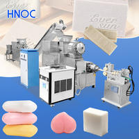 Machine de fabrication de savon HNOC : Extrudeuse de savon sous vide commerciale, ligne de production de mini-savons en barre pour la lessive, petite machine à fabriquer du savon pour salle de bain