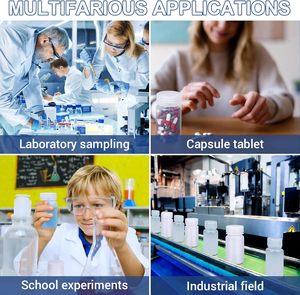 Nhà Máy Bán công suất lớn <span class=keywords><strong>HDPE</strong></span>/PP hóa chất thuốc thử nhựa lưu trữ chai - Product Image 5