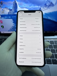 Teléfono Móvil Usado Desbloqueado al por Mayor para 11ProMax 4G LTE, Pantalla OLED de 6.5 Pulgadas, FaceID, Cámara Triple, Chip A13, Doble SIM, 4GB <span class=keywords><strong>64GB</strong></span> - Product Image 5