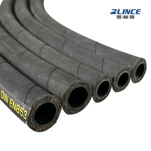 สายไฮดรอลิกสแตนเลสแบบถัก ขนาด 1/4 3/8 bsp jic สำหรับซ่อมแซม สายไฮดรอลิกแบบประกอบสำเร็จรูป รุ่น R2 สายยางไฮดรอลิก - Product Image 4