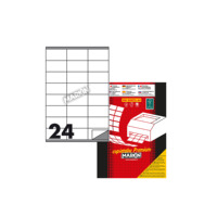 Etiquetas Adhesivas Multiusos Hechas en Italia, Paquete de 600 Etiquetas de 99,1 x 93,1 mm, Gran Venta