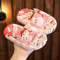Sandales d'été pour enfants Mules Bébé Garçons Filles Cartoon Sandales pour bébé Talons plats Chaussons solides Cartoon Sandales de jardin pour enfants Chaussures