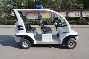 Véhicule de <span class=keywords><strong>patrouille</strong></span> de sécurité alimenté par batterie Voiture de sécurité de <span class=keywords><strong>patrouille</strong></span> électrique d'inspection fermée - Product Image 2