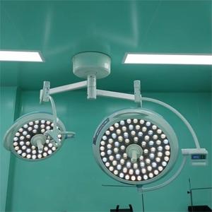 Đôi Dome LED phẫu thuật bóng tối ánh sáng chuyên nghiệp hoạt động thiết bị chiếu sáng cho phòng khám thú y kiểm tra hoạt động - Product Image 1