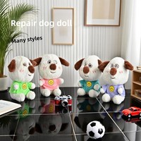 Pendentifs en peluche super doux de haute qualité pour machine à griffes de chien, poupées à lancer pour mariage, impression de logo, à partir de 14 ans