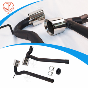 Tuyau d'échappement modifié de marque JY pour yota avalon kit de carrosserie accessoires universel épaissi double sortie queue <span class=keywords><strong>gorge</strong></span> 2019 + - Product Image 5