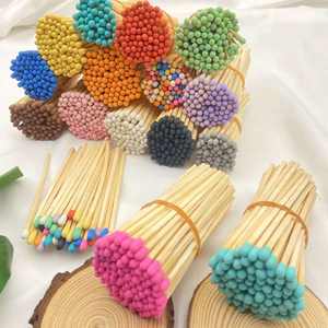 Velas Decorativas Grandes de Papel Blanco Estilo INS, Ecológicas, Clásicas, Personalizadas, para el Hogar, Venta al por Mayor - Product Image 6