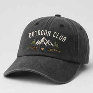 Custom Polyester Baseball <b>Caps</b> Lightweight <b>Quick</b> <b>Dry</b> Sports Hats With Embroidery Logo for Running - Product Image 3