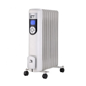 Radiador de Aceite de Nuevo Diseño con Pantalla LCD y Protección de Seguridad, Radiador Eléctrico de Aceite para Uso Doméstico - Product Image 5