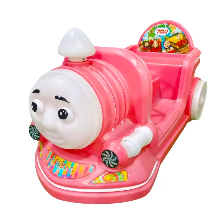 बिक्री के लिए बैटरी चालित ट्रेन खिलौने, बच्चों के लिए छोटी ट्रेन की सवारी, छोटी मनोरंजन पार्क ट्रेन