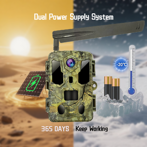 SENSVISION takip kamerası üretici Wildkamera açık su geçirmez AI Powered 4G 640MP 4K avcılık kamera takip kamerası Sim ile - Product Image 6