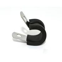 Collier de serrage en acier inoxydable 304 de type R, réglable, anti-vibration, pour tuyaux de carburant et d'eau, fabriqué en Chine