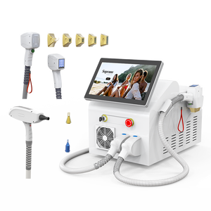 다이오드 레이저와 야그 레이저 2 In 1 복합기, 808nm/810nm/940nm/755nm/1064nm/532nm/1320nm 파장 LY16 레이저 제모기, 15.6인치, 300W/3000W - Product Image 5