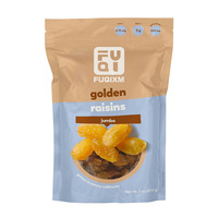 Op maat gemaakte diepvriesdroogfruitzak, waterdichte ziplock zak voor gedroogd fruit, transparante verpakkingszak voor gedroogd fruit